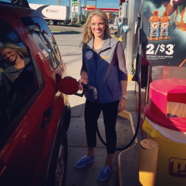 Pumping gas for Pilot Pumpers
